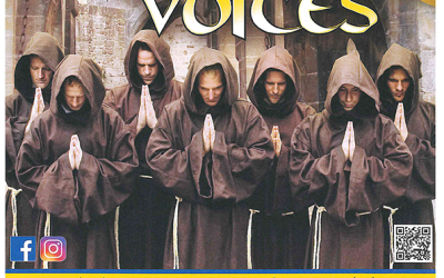 The Gregorian Voices am 28.10.2023 in unserer Kirche